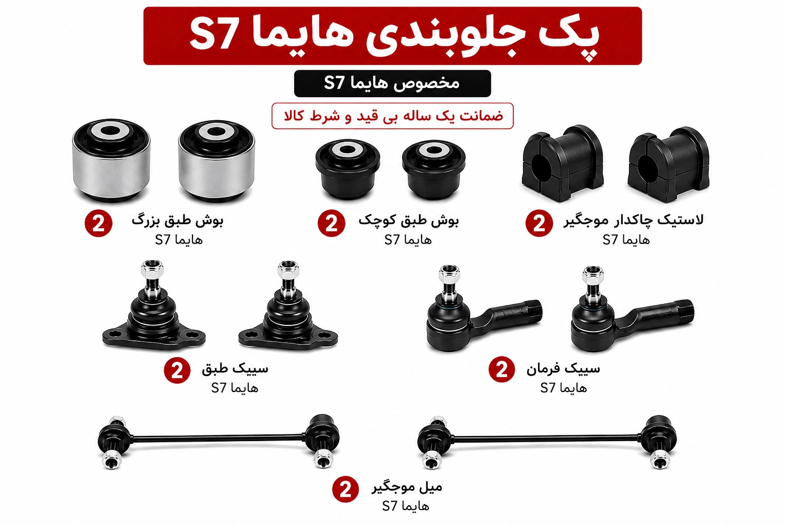4E4899CA-9375-4FF1-B9C7-B9E76EE3A92E copy کیت کامل جلوبندی هایما S7 - تصویر 1