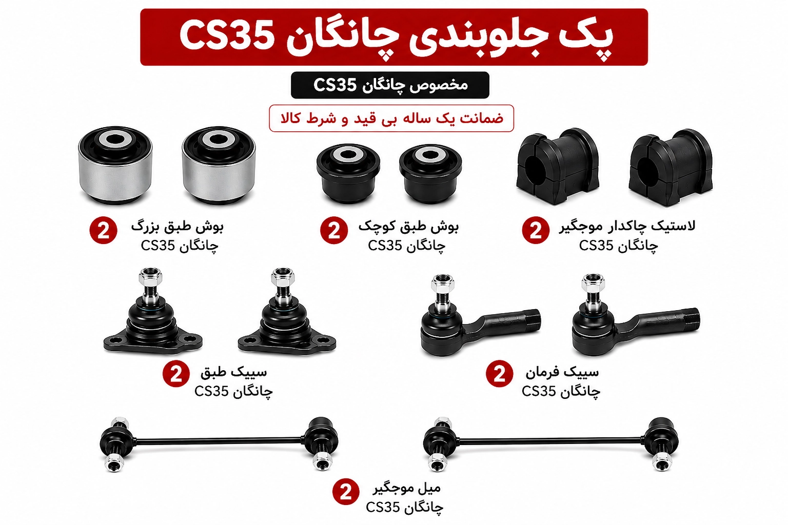 CF31F059-5E3B-46AB-9AA8-4F52E2753646 copy کیت کامل جلوبندی چانگان CS35 - تصویر 1