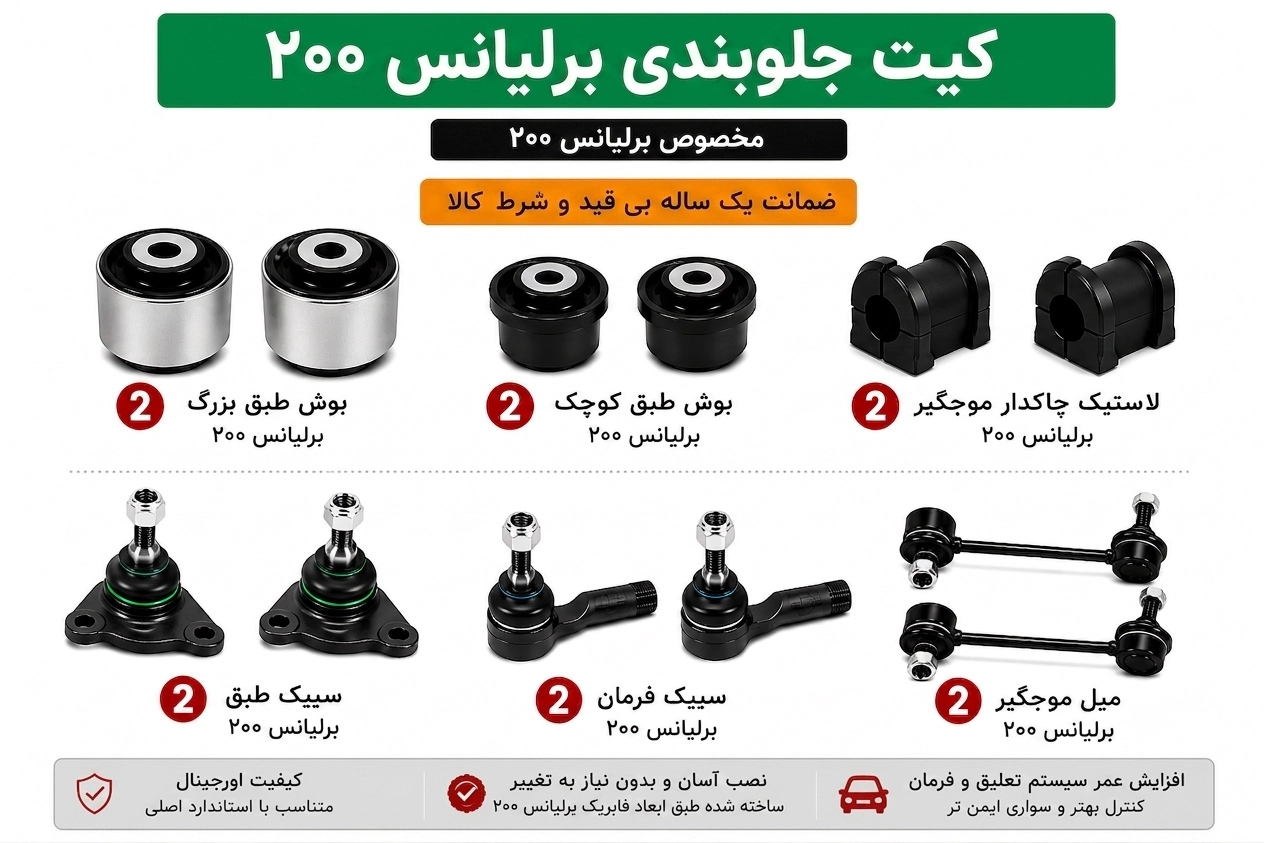 IMG_2562 copy کیت کامل جلوبندی برلیانس 200 - تصویر 1