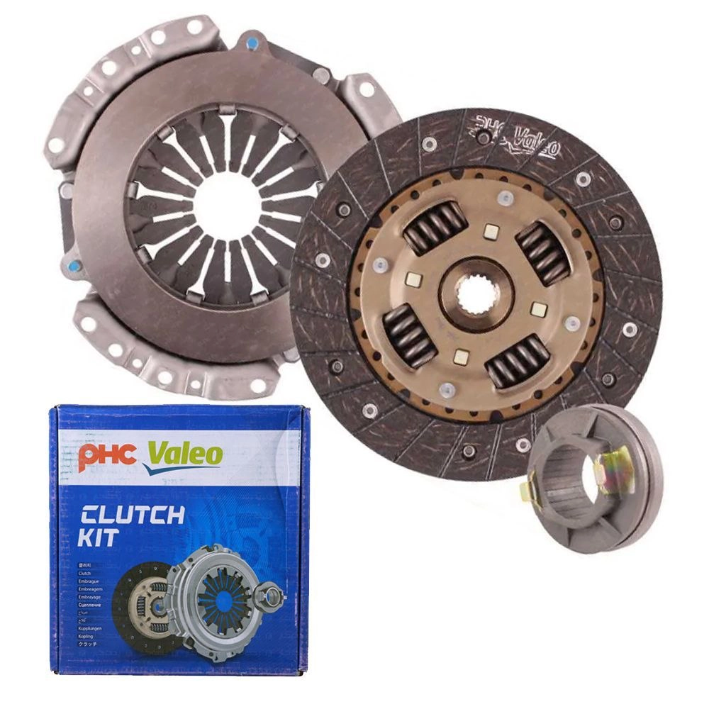 دیسک و صفحه با بلبرینگ مزدا کارا (valeo آبی اصلی)
