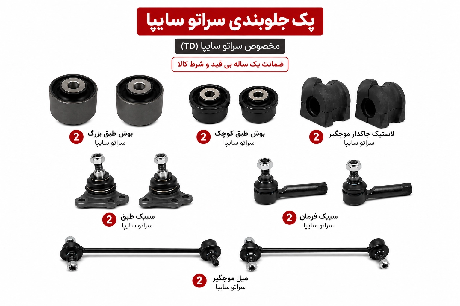 file_00000000bad881f487d46988a32aa5ae copy کیت کامل جلوبندی سراتو سایپا - تصویر 1